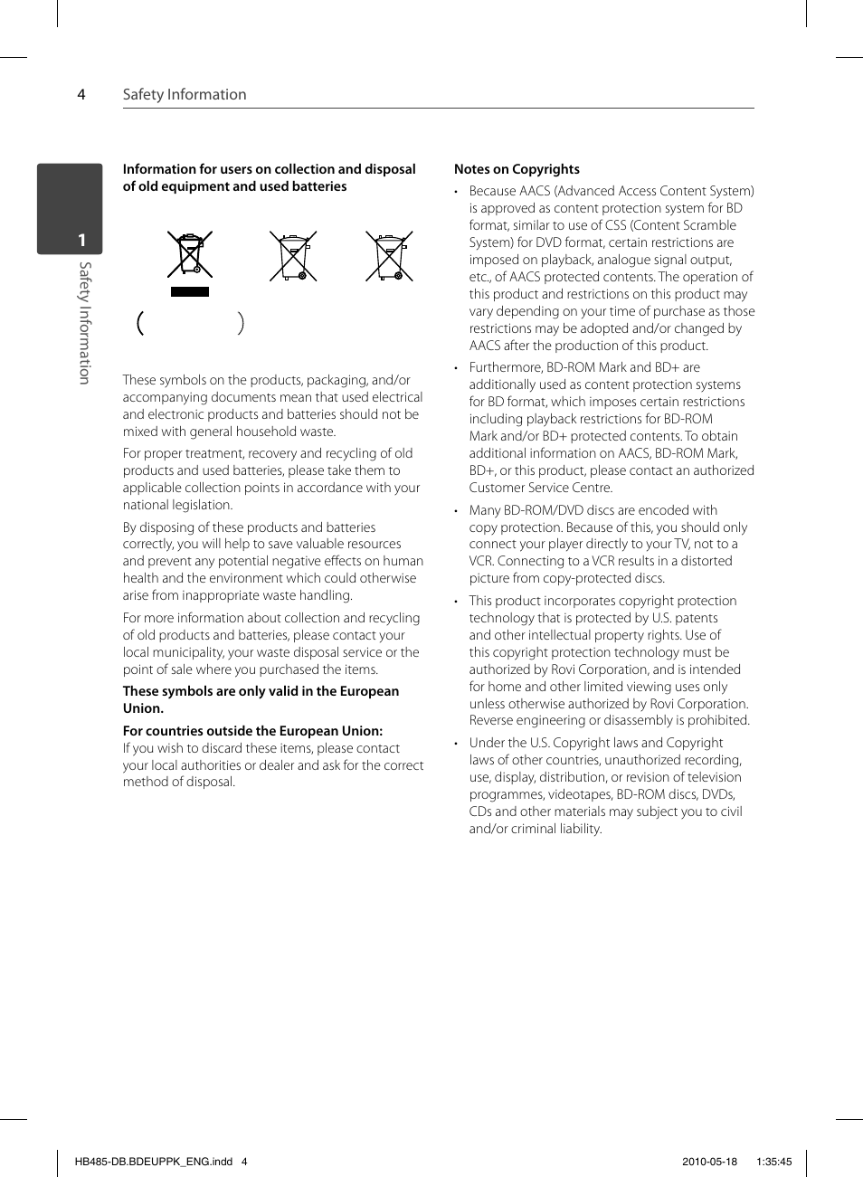 Pioneer BCS-FS505 User Manual | Page 4 / 424