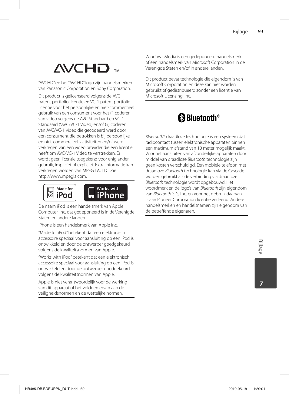 Pioneer BCS-FS505 User Manual | Page 419 / 424