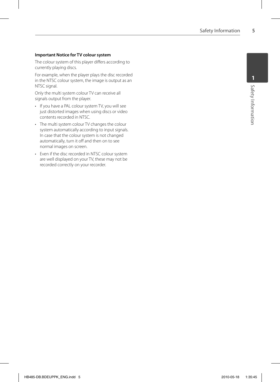 Pioneer BCS-FS505 User Manual | Page 5 / 424