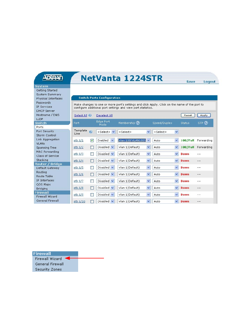 ADTRAN NetVanta 1224R User Manual | Page 10 / 13