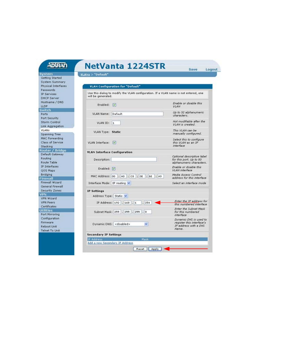 ADTRAN NetVanta 1224R User Manual | Page 3 / 13