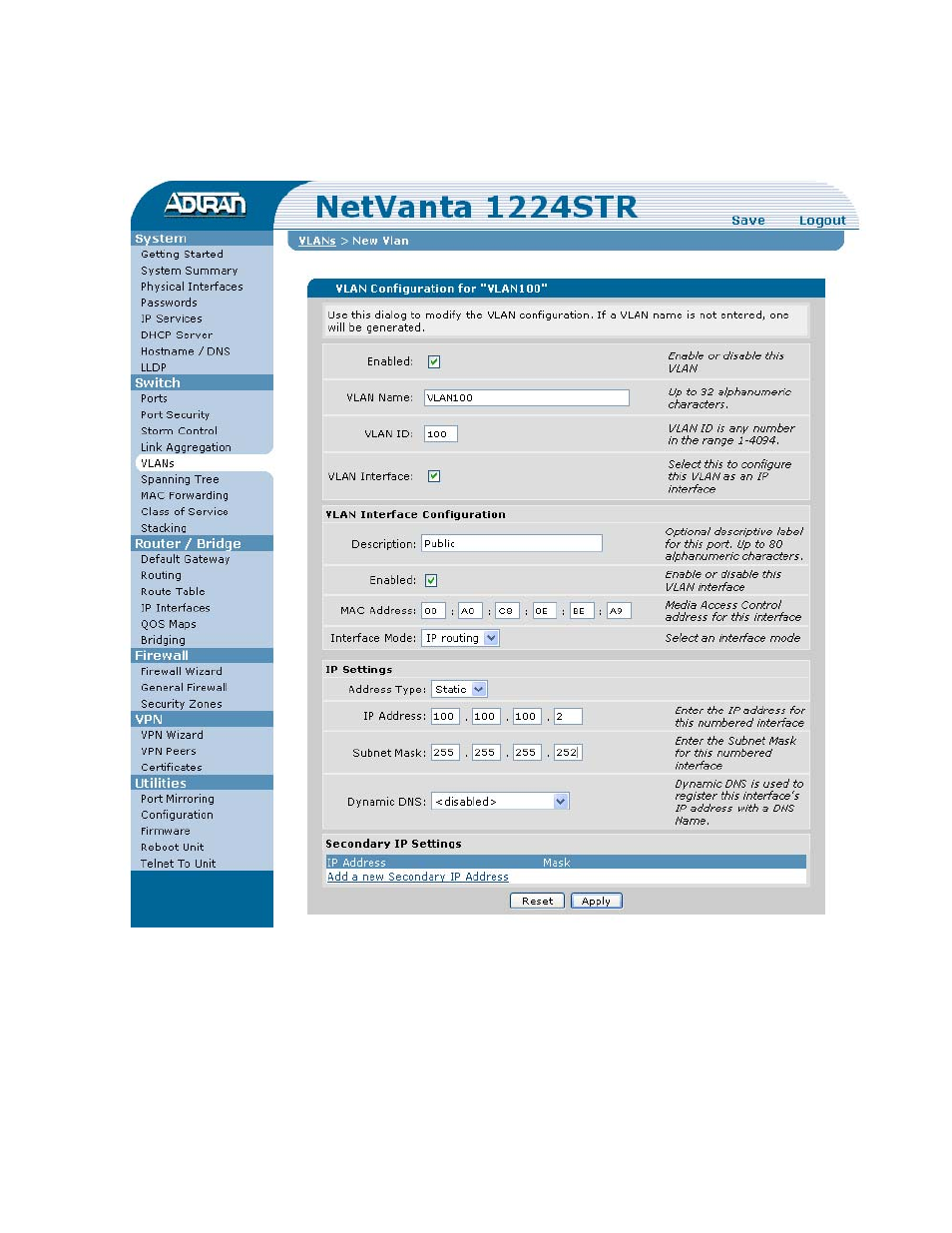 ADTRAN NetVanta 1224R User Manual | Page 5 / 13