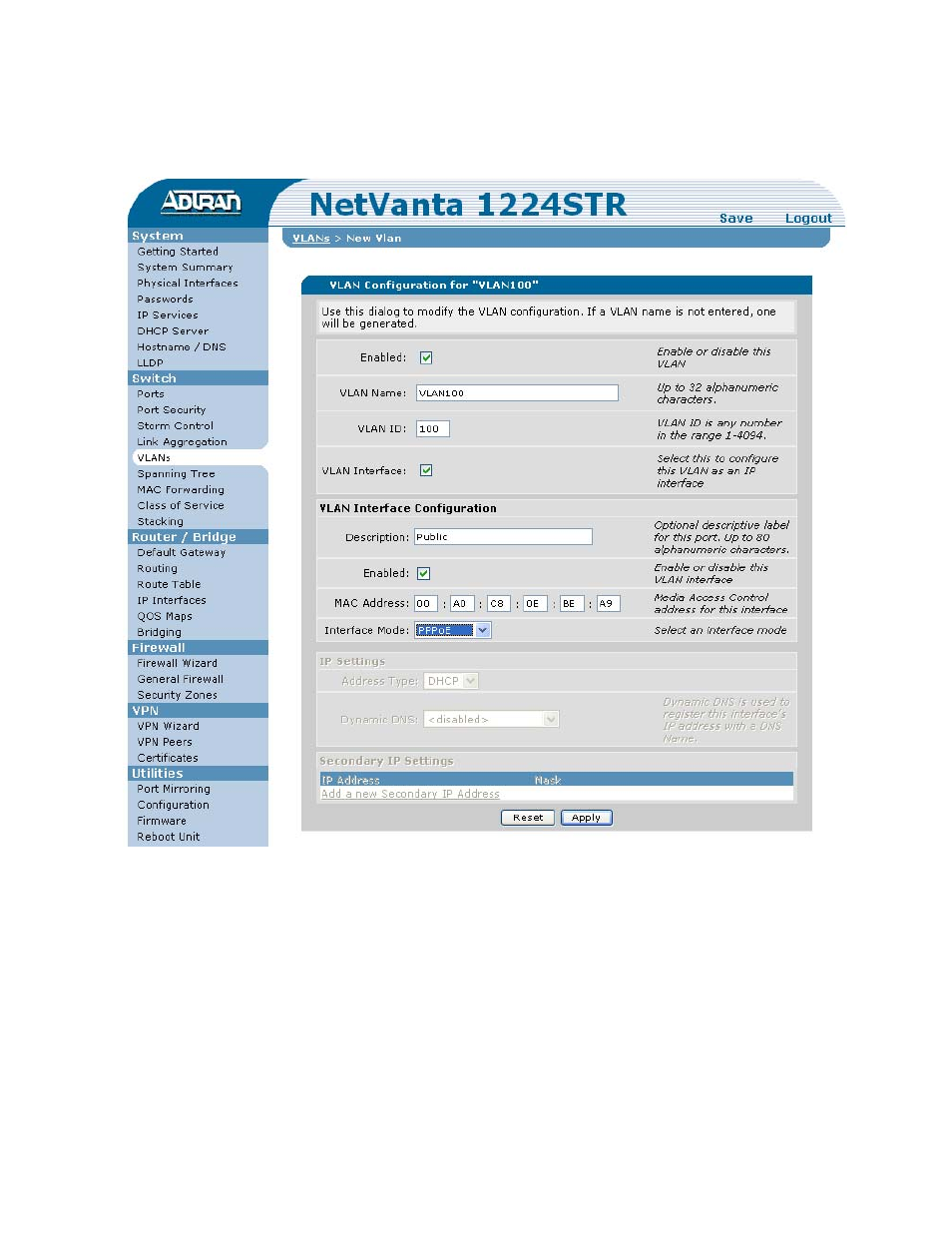 ADTRAN NetVanta 1224R User Manual | Page 7 / 13