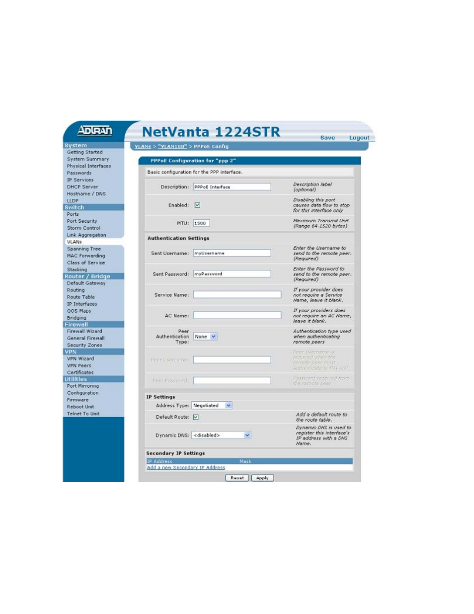 ADTRAN NetVanta 1224R User Manual | Page 8 / 13