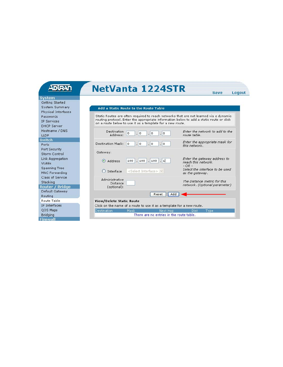 ADTRAN NetVanta 1224R User Manual | Page 9 / 13