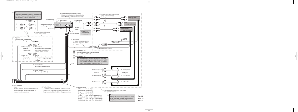 Pioneer DEH-P7700MP User Manual | Page 5 / 8