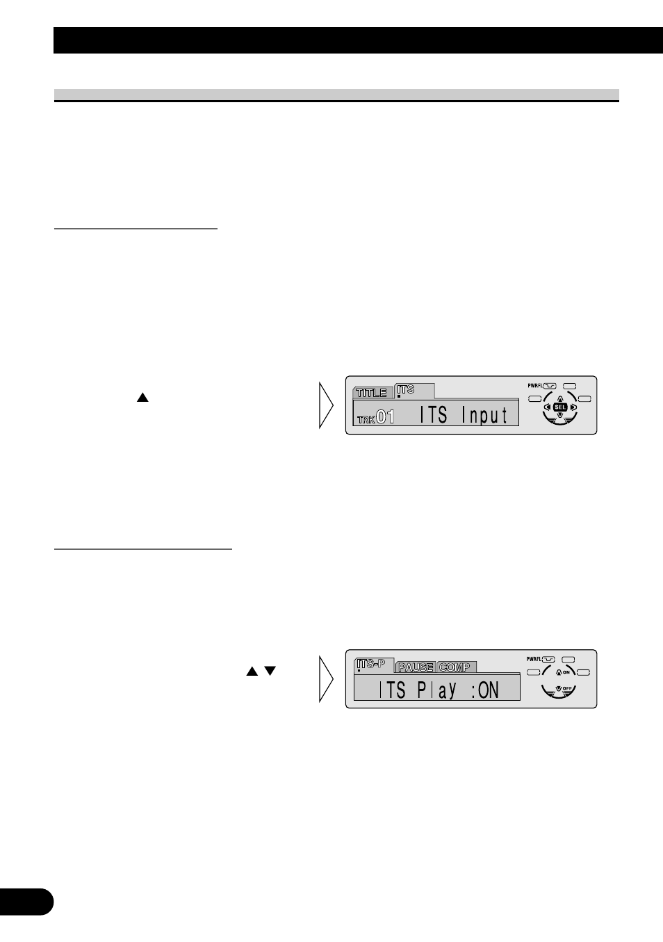 Its (selección de canción instantánea), Programación its (its), Reproducción its (its-p) | A title (english), Uso de reproductores de multi-cd | Pioneer MEH-P7300R User Manual | Page 104 / 140