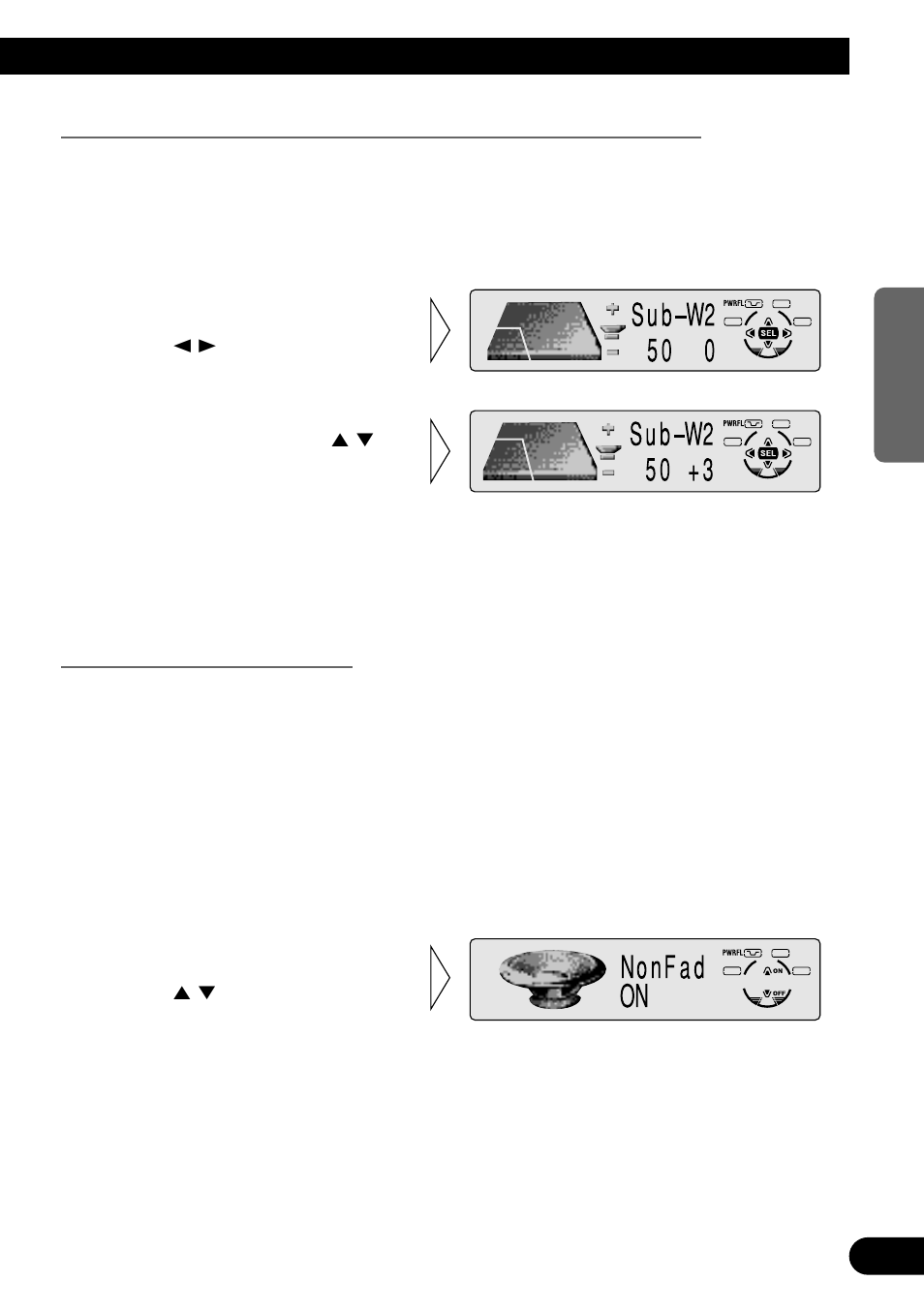 Salida sin extinción (nonfad) | Pioneer MEH-P7300R User Manual | Page 117 / 140