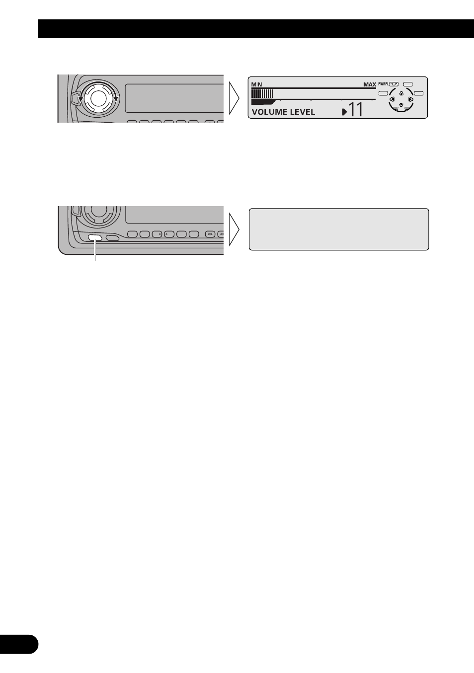 Basic operation, Raise or lower the volume, Turn the source off | Hold for 1 second | Pioneer MEH-P7300R User Manual | Page 12 / 140