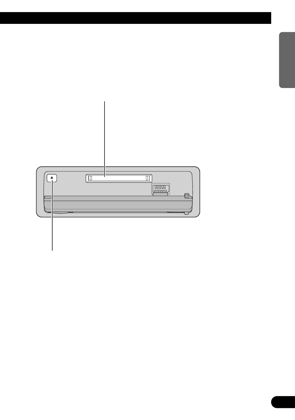 Md loading slot, Eject | Pioneer MEH-P7300R User Manual | Page 15 / 140