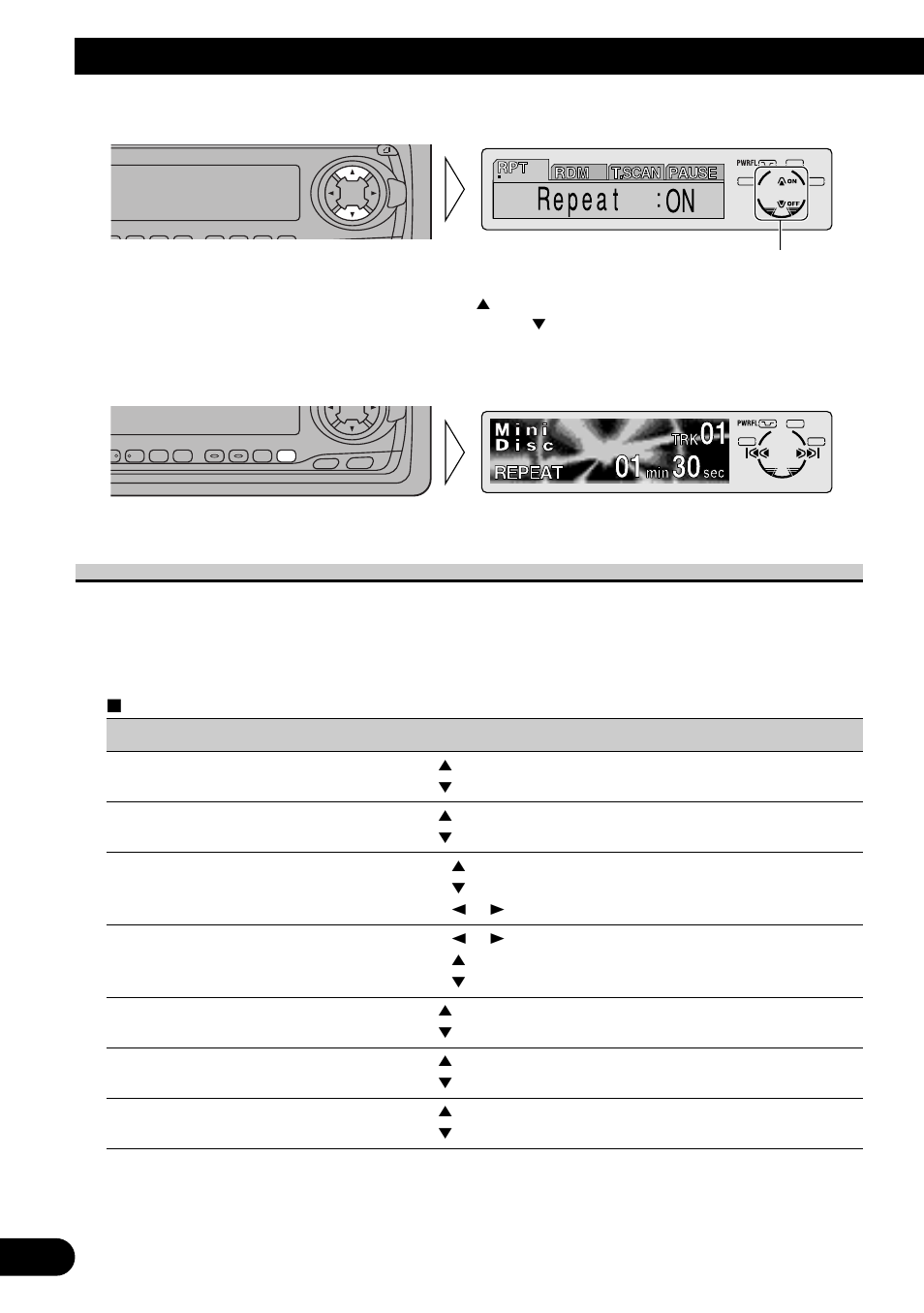 Function menu functions, Basic operation, 7 tuner | Pioneer MEH-P7300R User Manual | Page 18 / 140