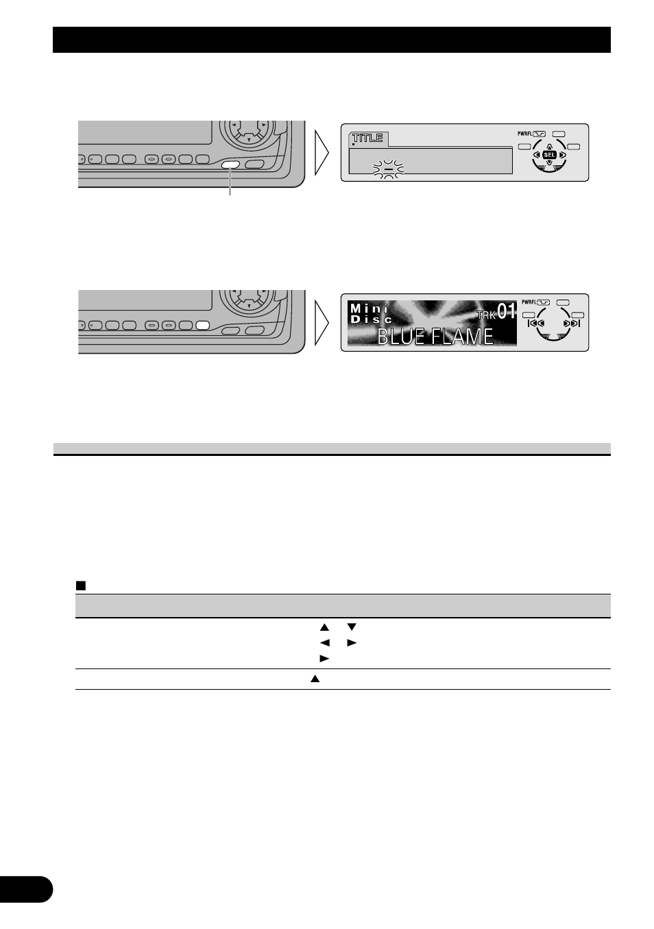 Detailed setting menu functions, Basic operation, 7 multi-cd player | Function name (display) button: operation page | Pioneer MEH-P7300R User Manual | Page 20 / 140