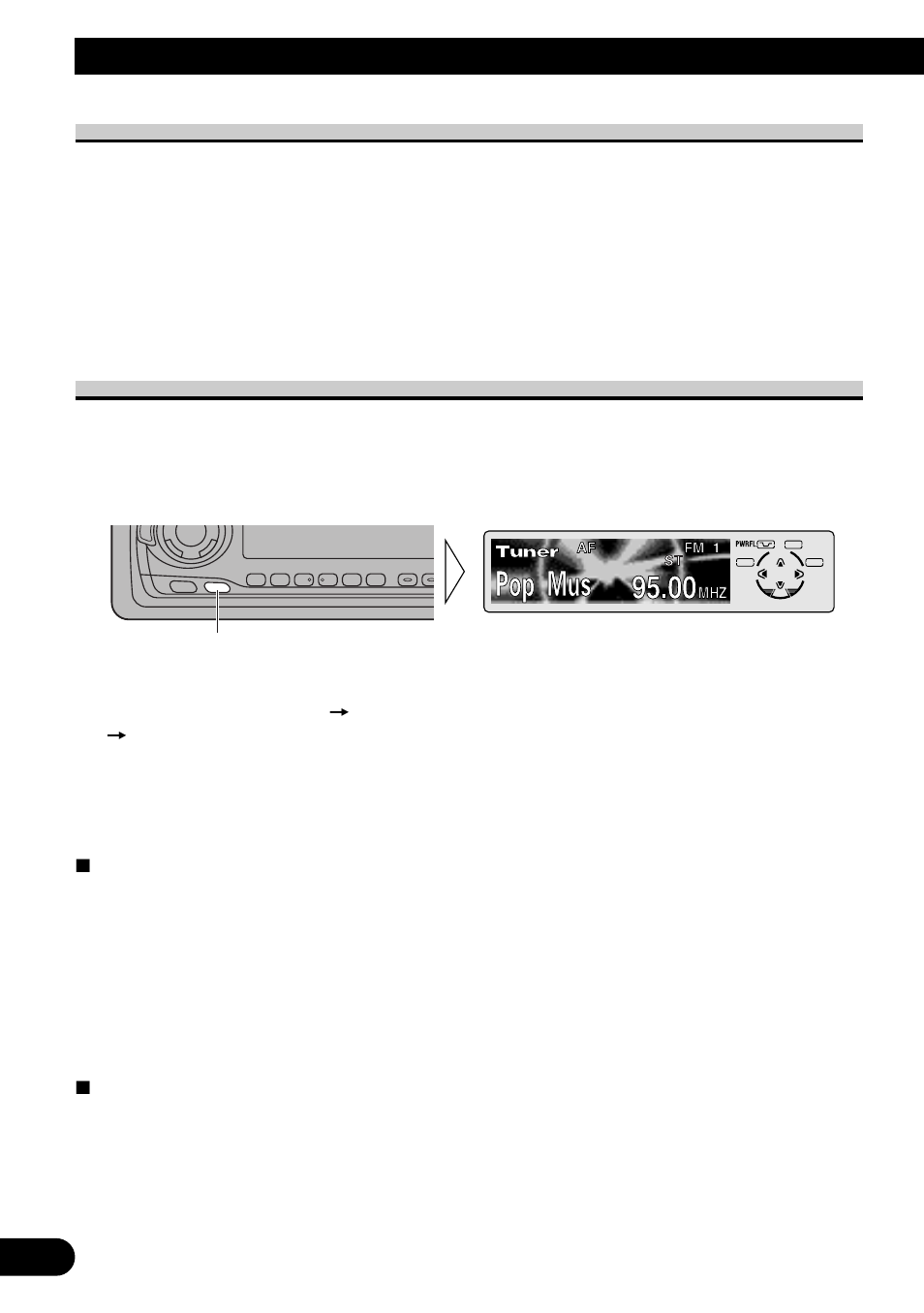 Using rds functions, What is rds? program service name display, A title (english) | What is rds, Program service name display, 7 pty information, 7 frequency | Pioneer MEH-P7300R User Manual | Page 22 / 140