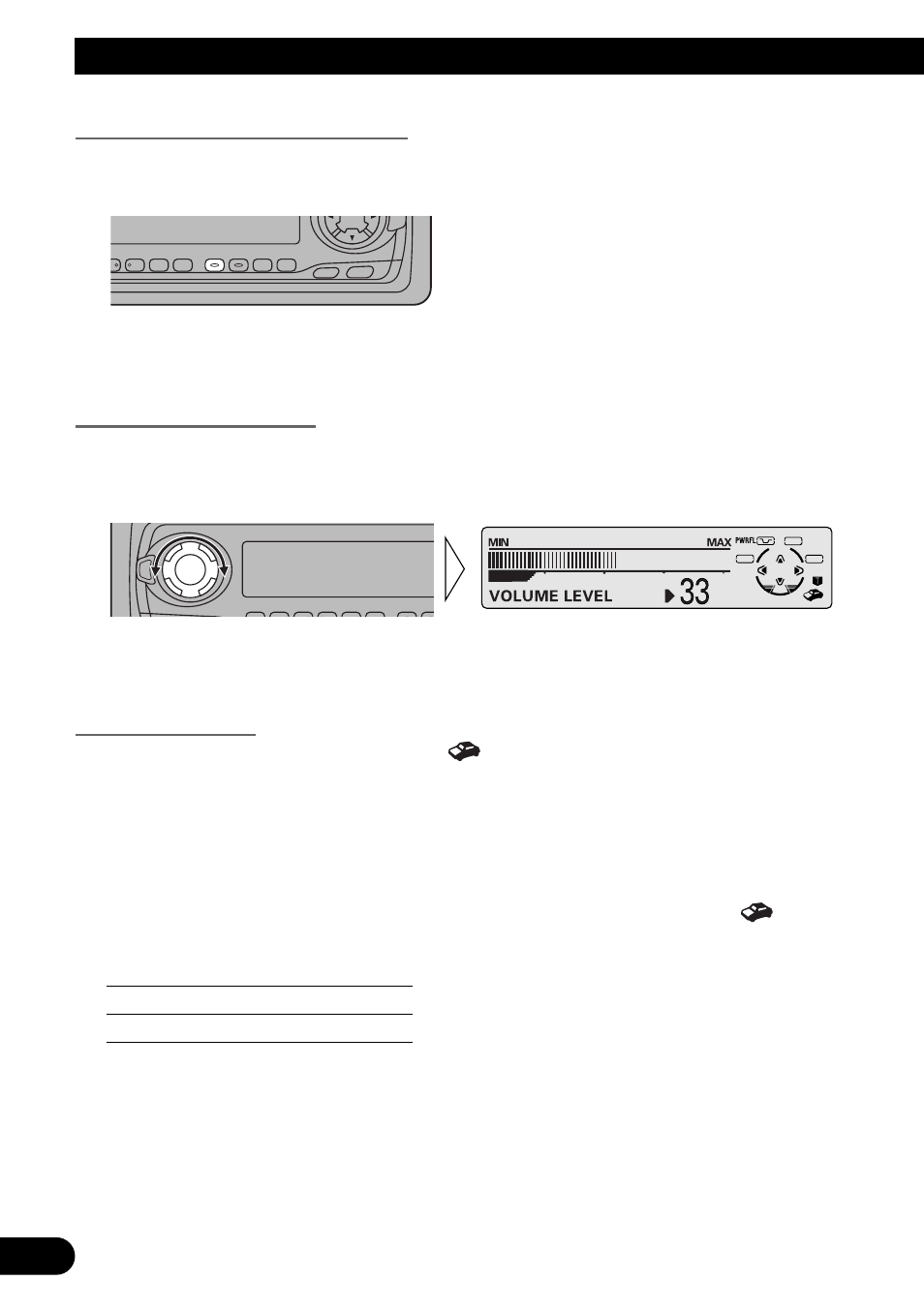 Canceling traffic announcements, Adjusting the ta volume, Tp alarm function | A title (english), Using rds functions | Pioneer MEH-P7300R User Manual | Page 26 / 140