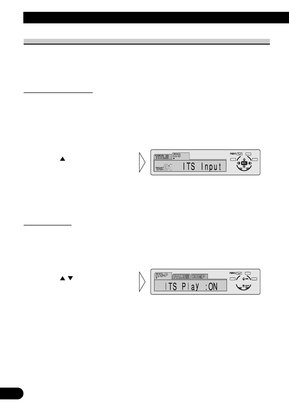 Its (instant track selection), Its programming (its), Its play (its-p) | Using multi-cd players | Pioneer MEH-P7300R User Manual | Page 36 / 140