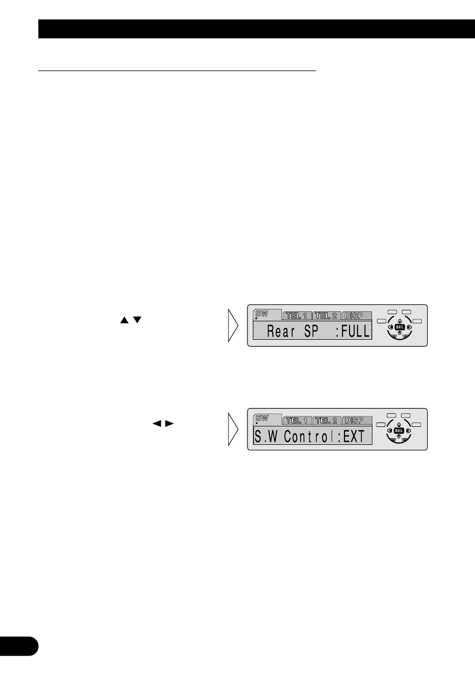 Initial setting | Pioneer MEH-P7300R User Manual | Page 56 / 140