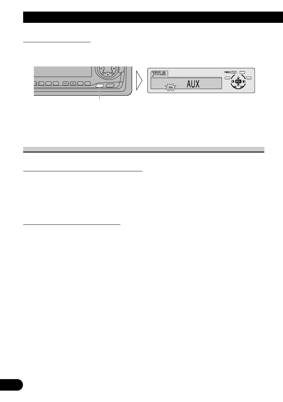 Aux title input (title), Using the telephone muting/attenuation and, Handsfree telephoning function | Telephone muting/attenuation function, Other functions | Pioneer MEH-P7300R User Manual | Page 60 / 140