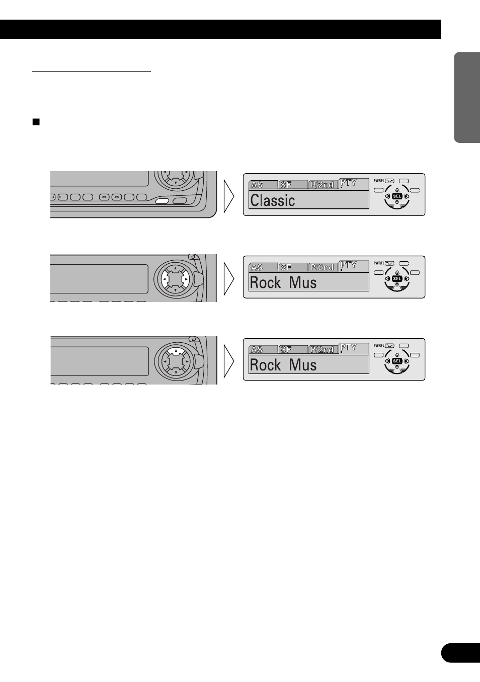 Available pty function | Pioneer MEH-P7300R User Manual | Page 63 / 140