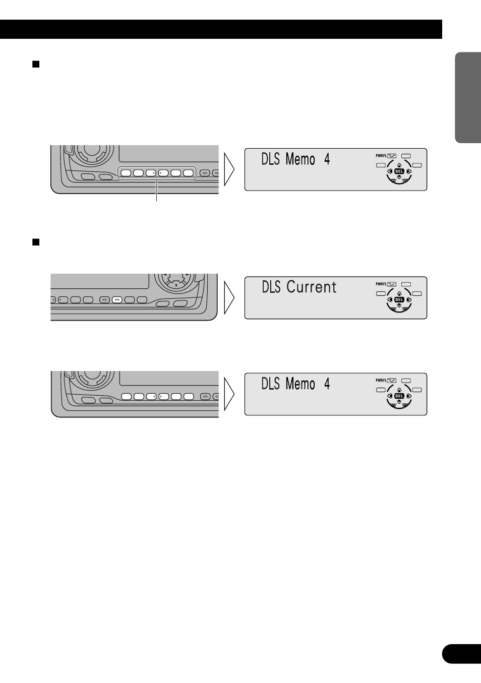 Current, Hold for 2 seconds | Pioneer MEH-P7300R User Manual | Page 65 / 140