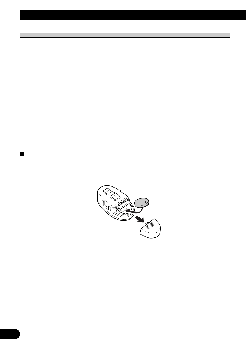 Remote controller and care, Using the steering remote controller, Battery | Pioneer MEH-P7300R User Manual | Page 8 / 140