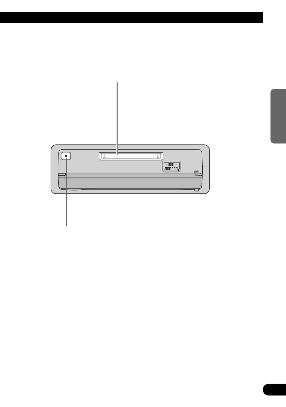 Ranura de carga de md, Expulsión | Pioneer MEH-P7300R User Manual | Page 83 / 140