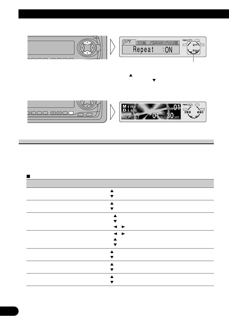 Funciones del menú de funciones, Operación básica, 7 sintonizador | Pioneer MEH-P7300R User Manual | Page 86 / 140