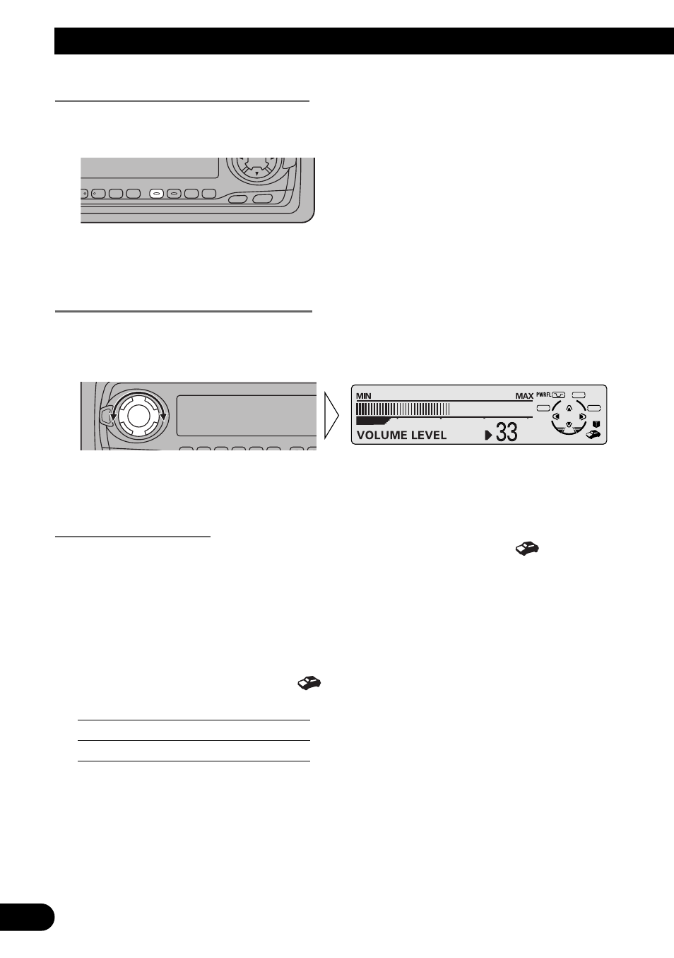 Cancelación de anuncios de tráfico, Ajuste del volumen de la función ta, Función de alarma tp | A title (english), Uso de las funciones rds | Pioneer MEH-P7300R User Manual | Page 94 / 140