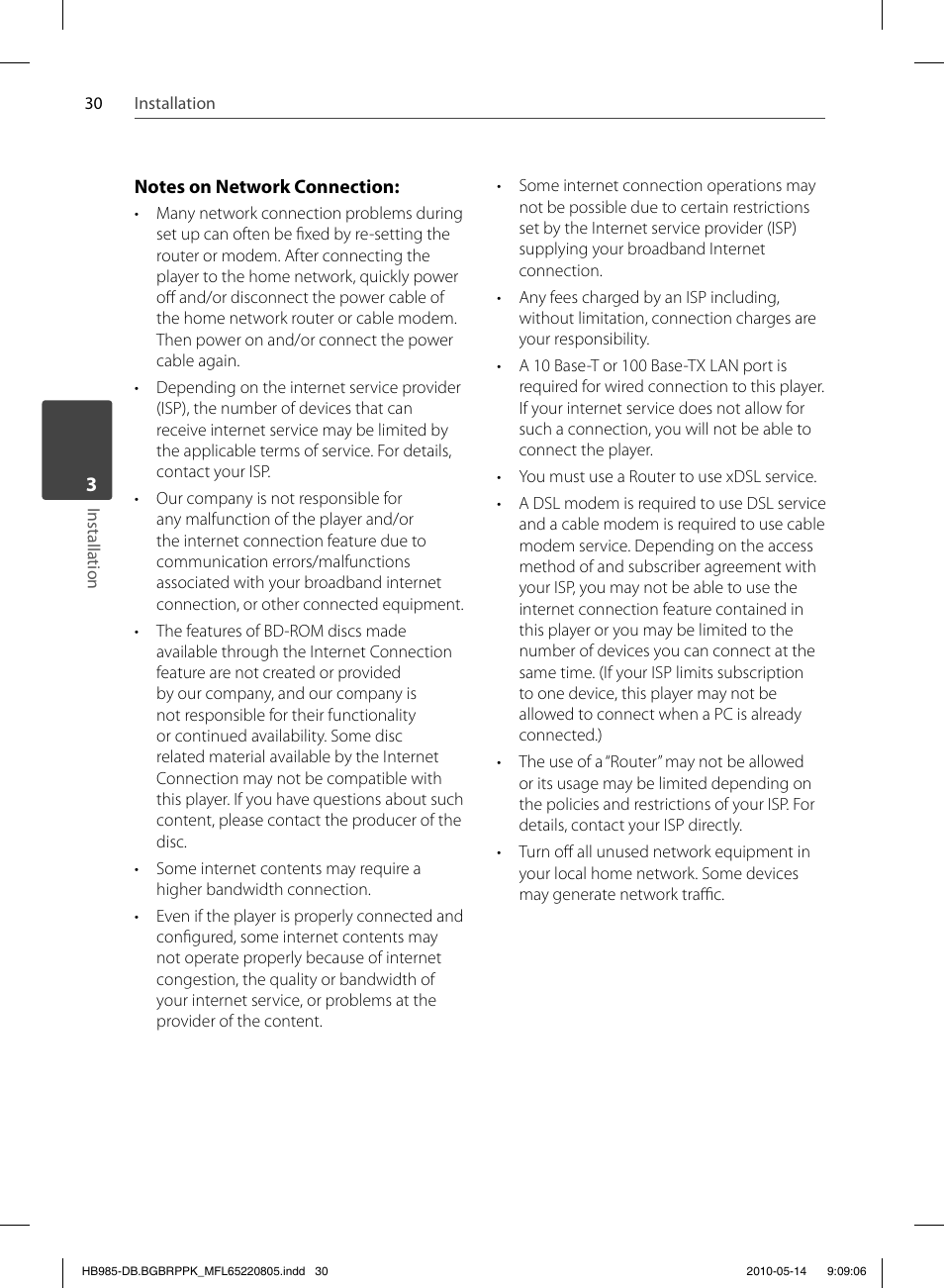 Pioneer BCS-303 User Manual | Page 30 / 80