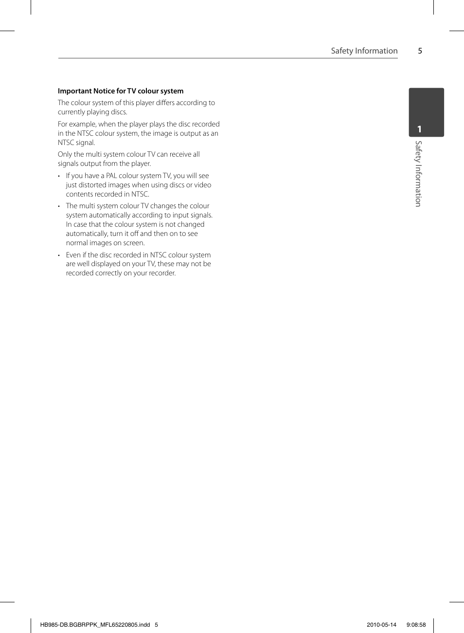 Pioneer BCS-303 User Manual | Page 5 / 80