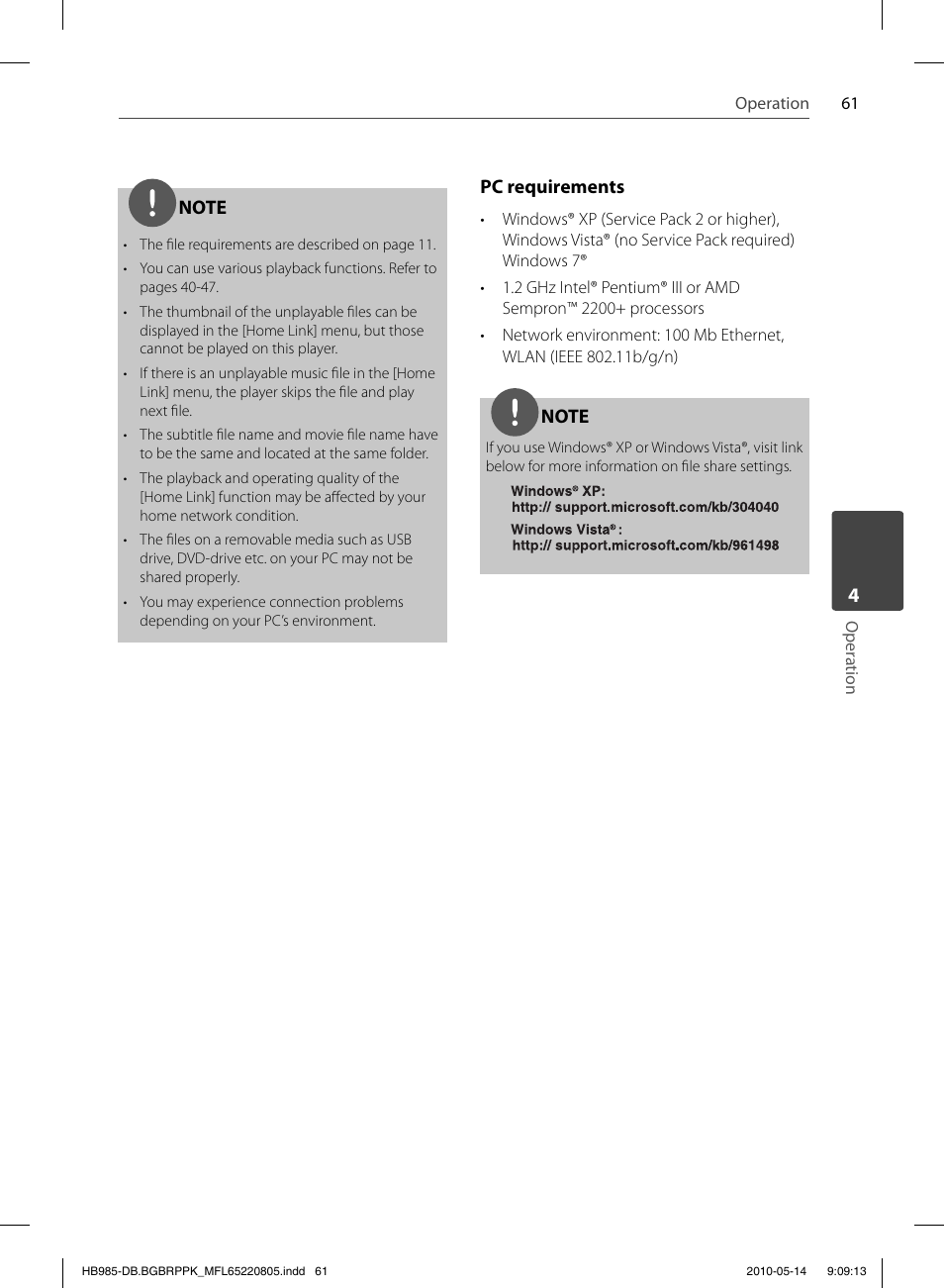 Pioneer BCS-303 User Manual | Page 61 / 80