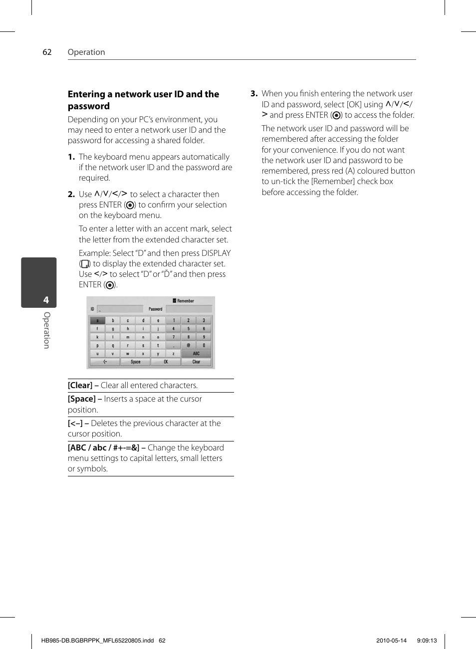 Pioneer BCS-303 User Manual | Page 62 / 80