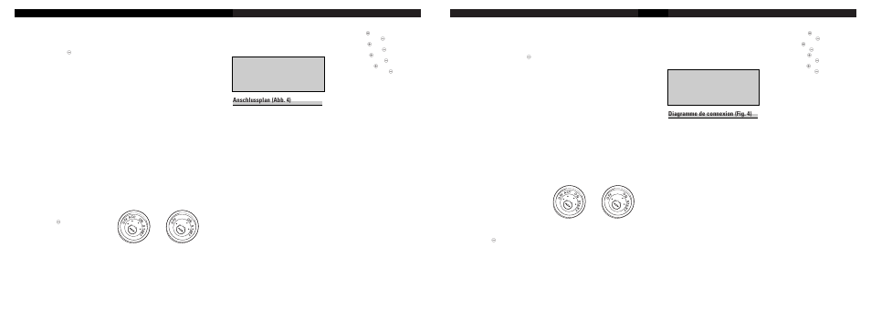 Raccordement des appareils, Français> anschließen der geräte, Deutsch | Diagramme de connexion (fig. 4), Anschlussplan (abb. 4) | Pioneer KEH-P5010R User Manual | Page 5 / 6