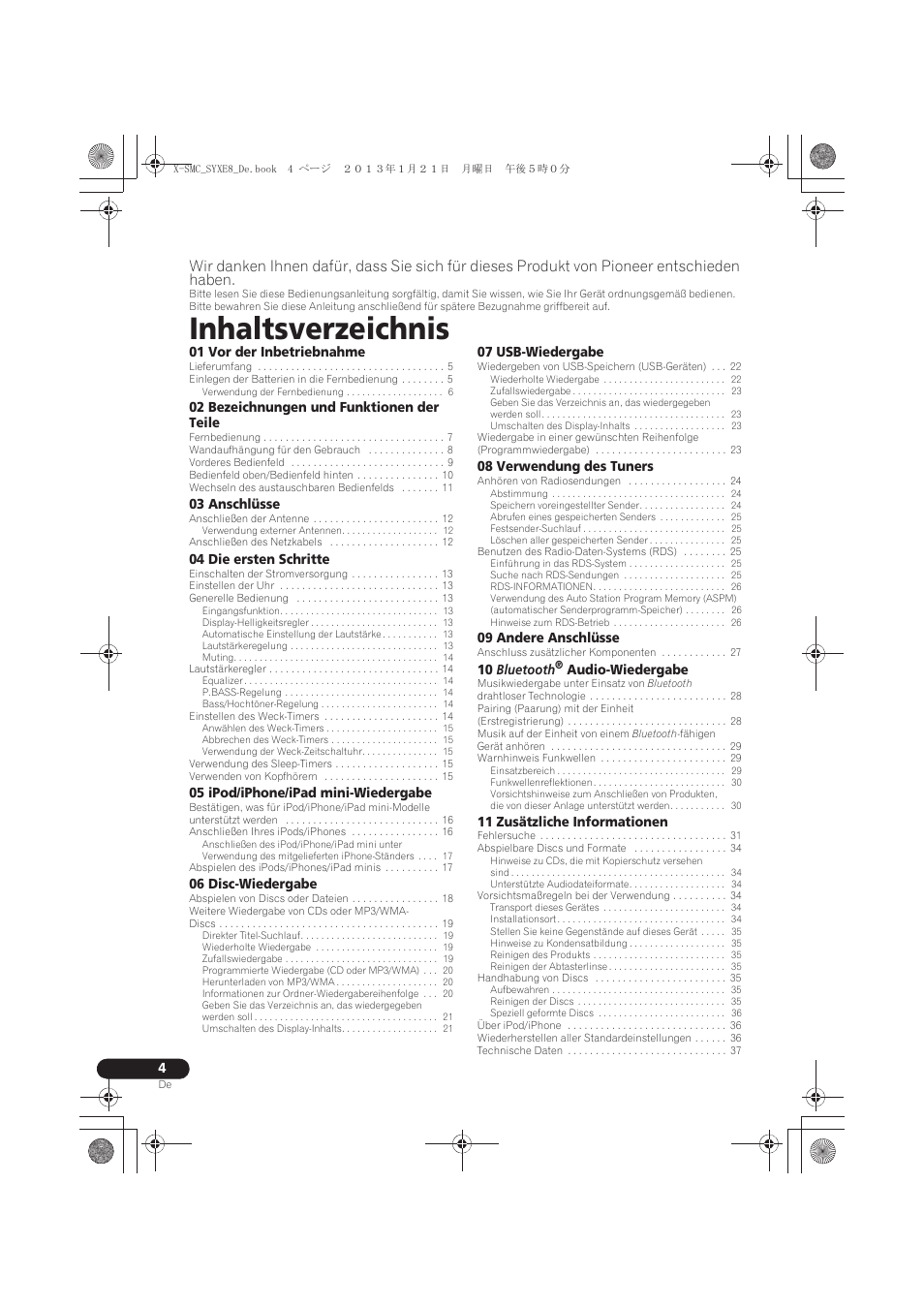 Pioneer X-SMC00 User Manual | Page 76 / 256