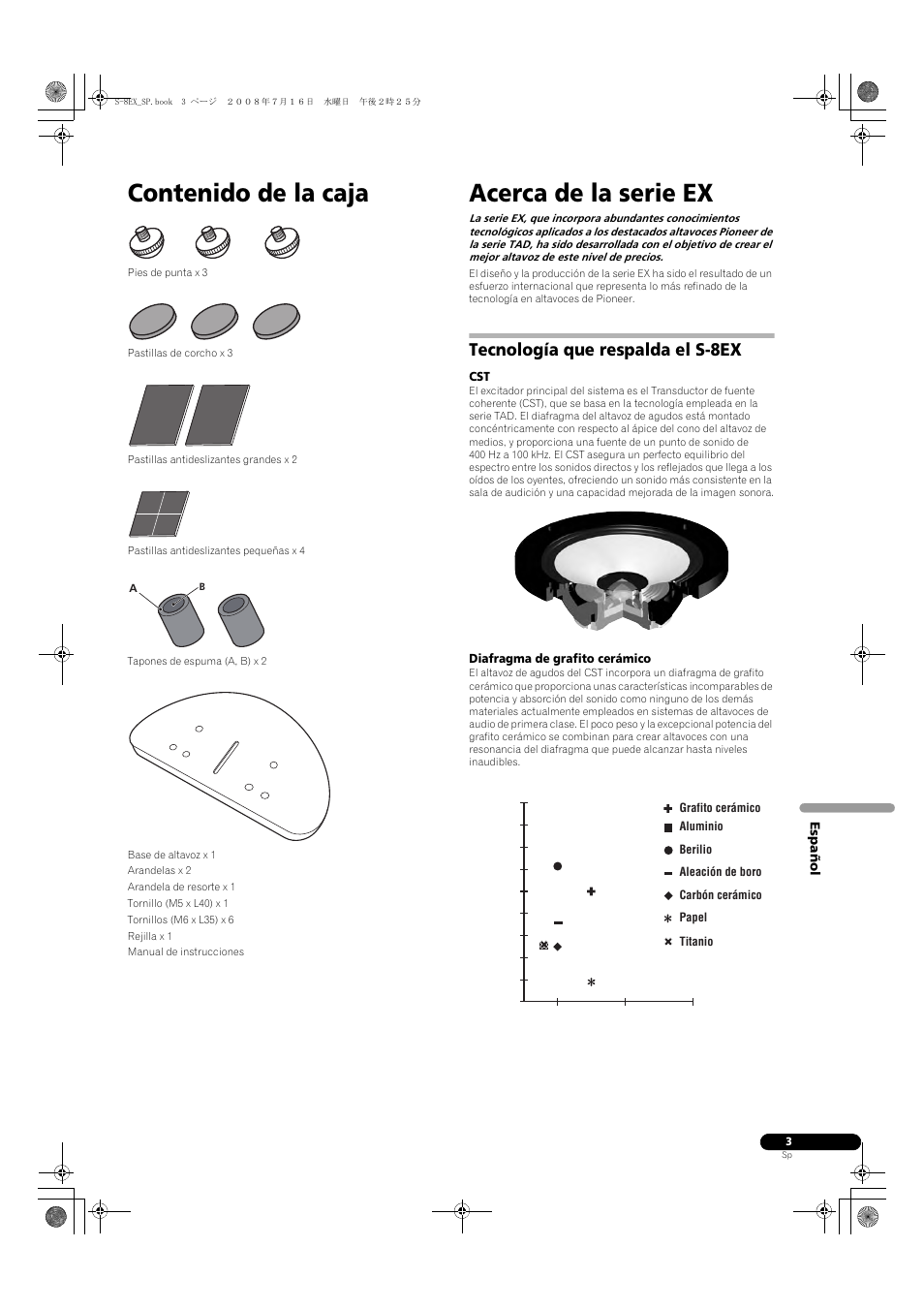 Pioneer S-8EX-W User Manual | Page 55 / 134