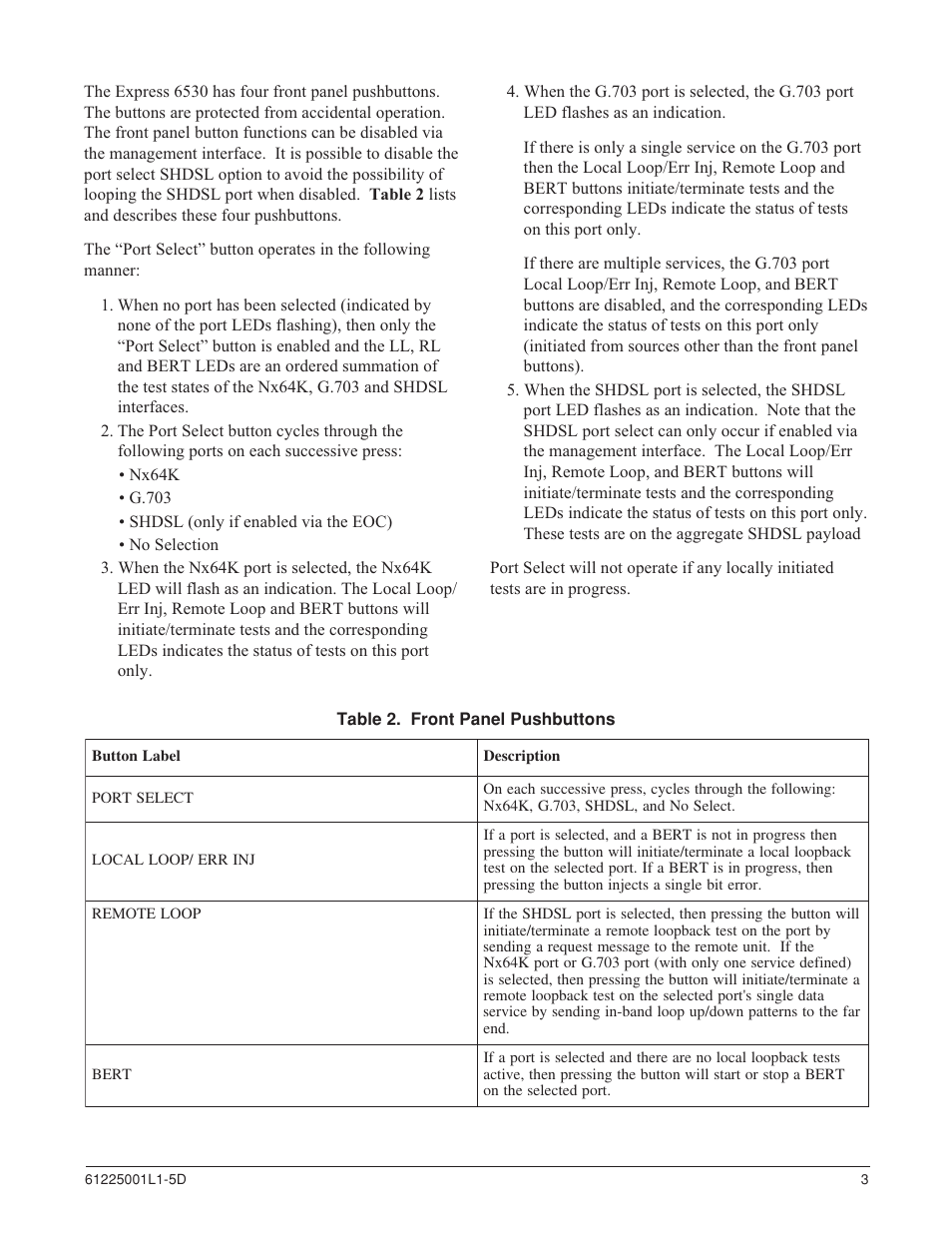 ADTRAN 6530 User Manual | Page 3 / 20