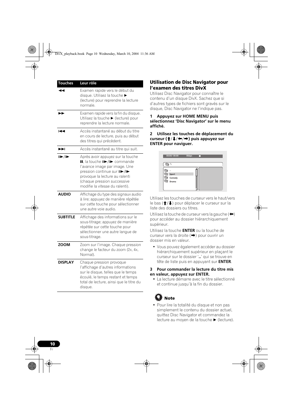 Pioneer DV-575A-K User Manual | Page 10 / 24