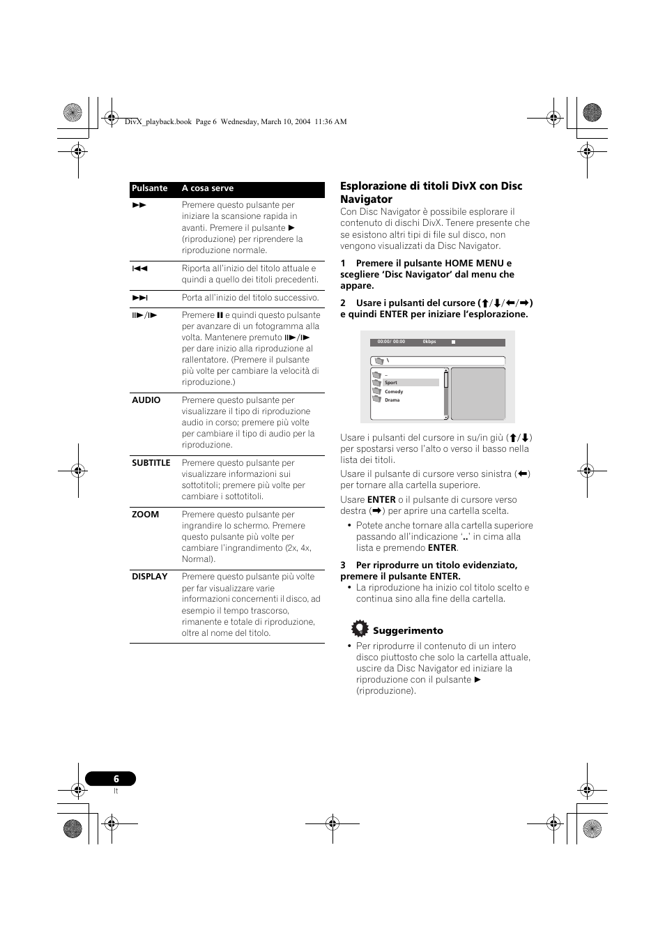 Pioneer DV-575A-K User Manual | Page 6 / 24