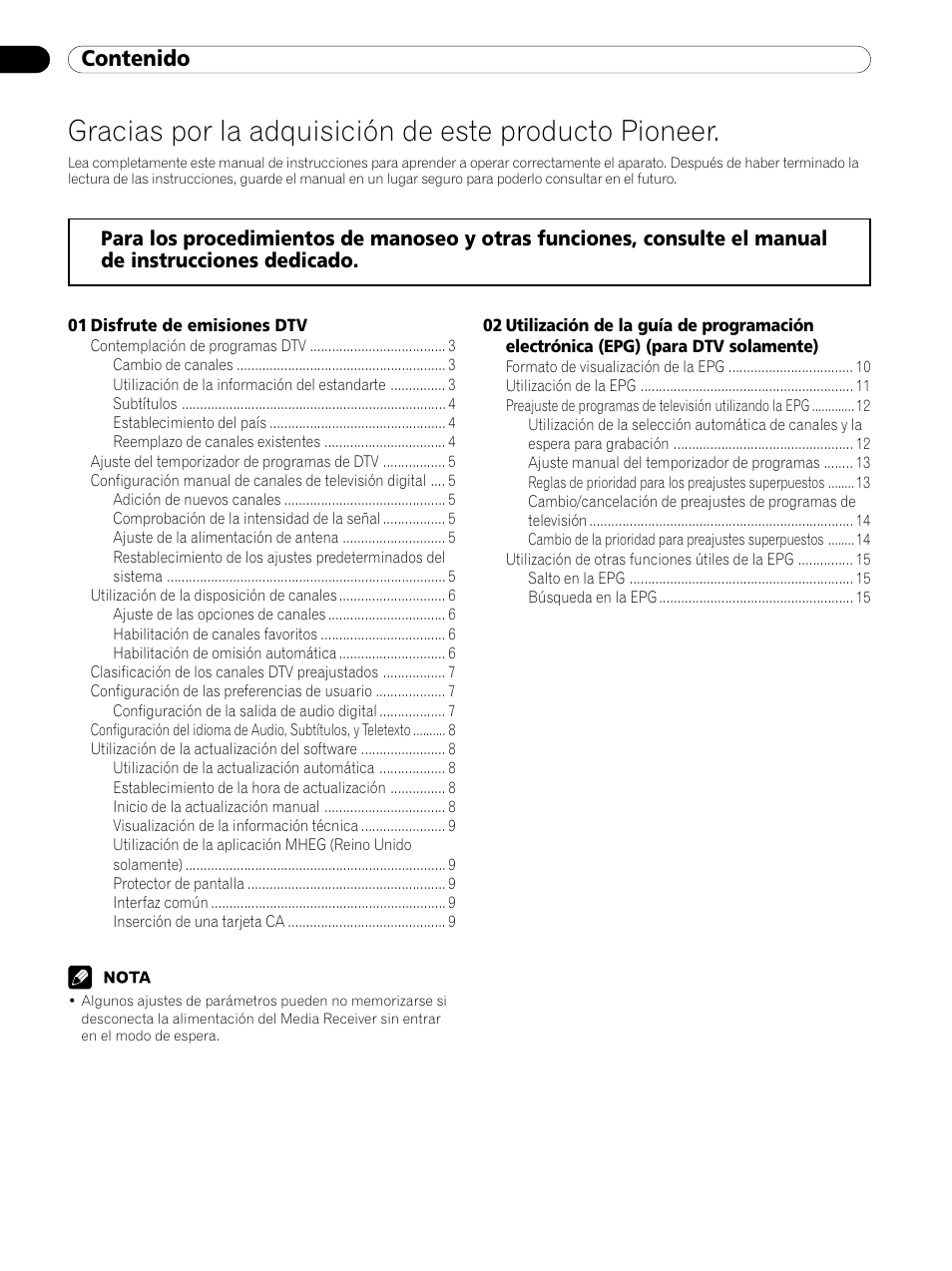 Pioneer PDP-435XDE User Manual | Page 86 / 100