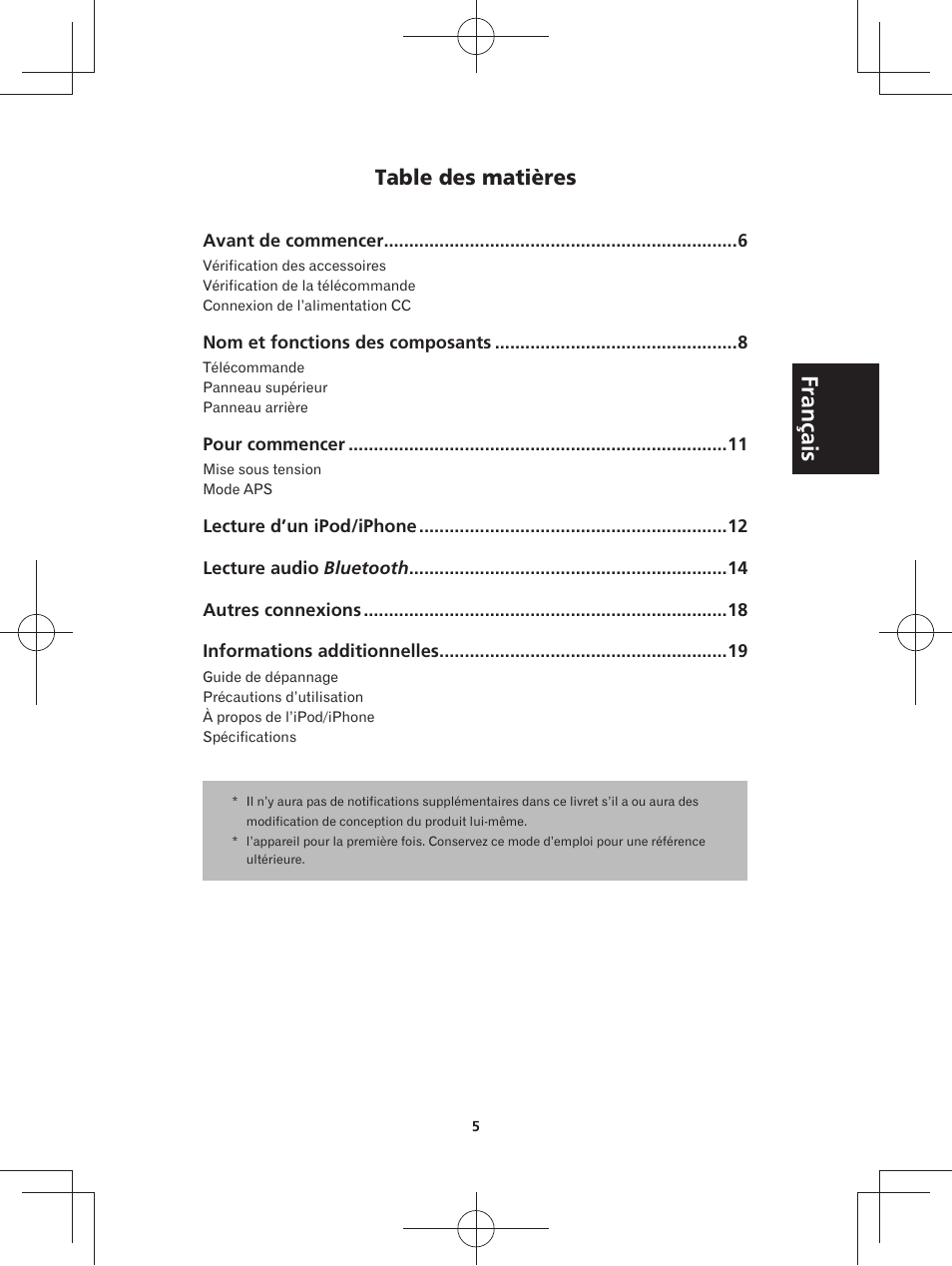 Pioneer XW-BTS3-W User Manual | Page 29 / 72