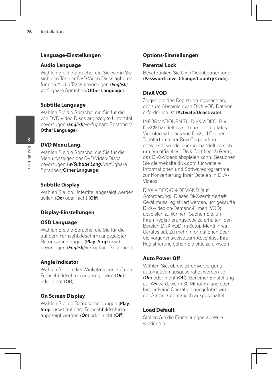 Pioneer DCS-424K User Manual | Page 118 / 280