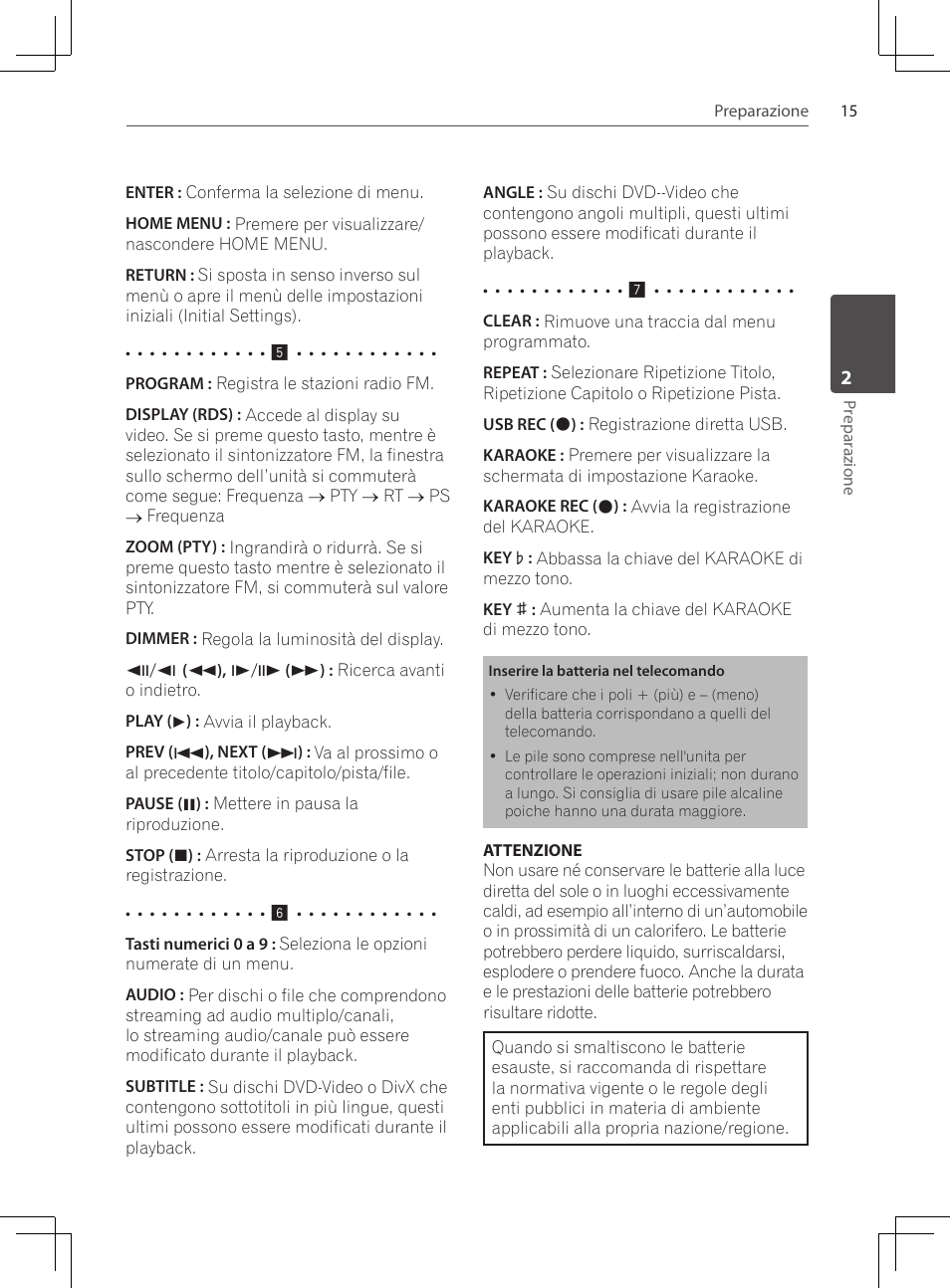 Pioneer DCS-424K User Manual | Page 153 / 280