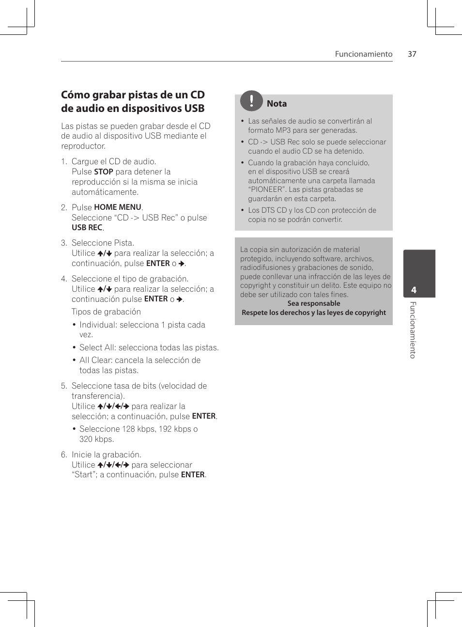 Pioneer DCS-424K User Manual | Page 267 / 280