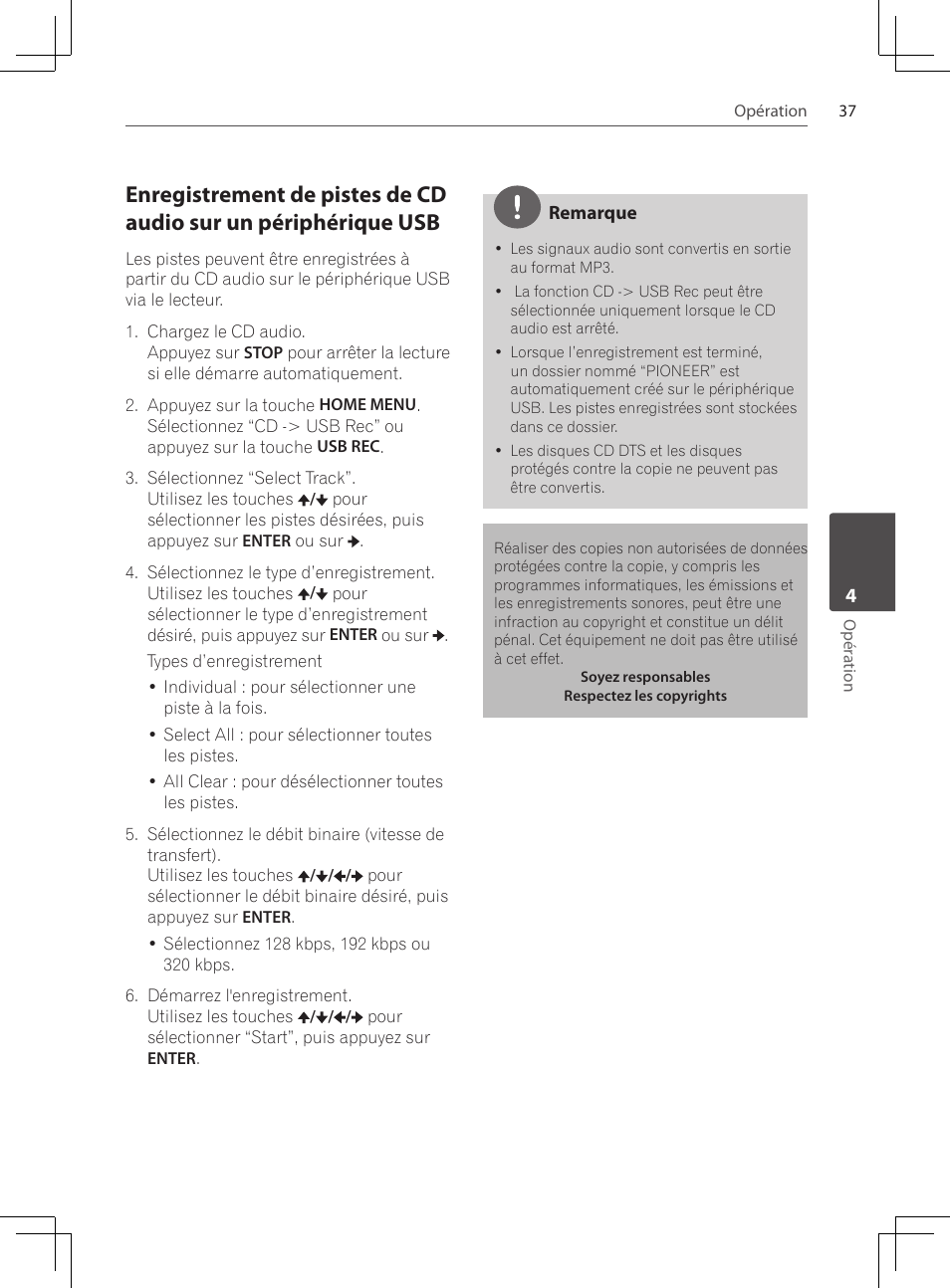 Pioneer DCS-424K User Manual | Page 83 / 280