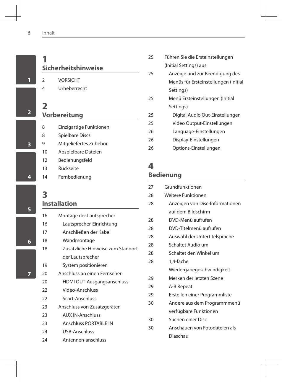 Sicherheitshinweise, Vorbereitung, Installation | Bedienung | Pioneer DCS-424K User Manual | Page 98 / 280