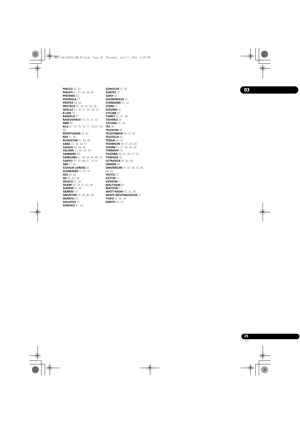 Pioneer BDP-440 User Manual | Page 25 / 64