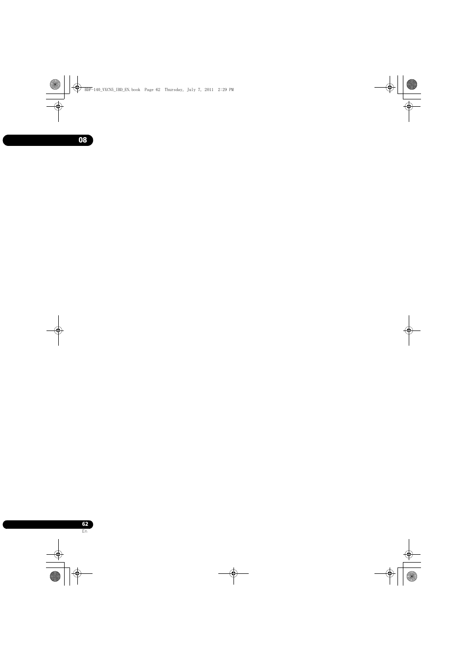 Pioneer BDP-440 User Manual | Page 62 / 64