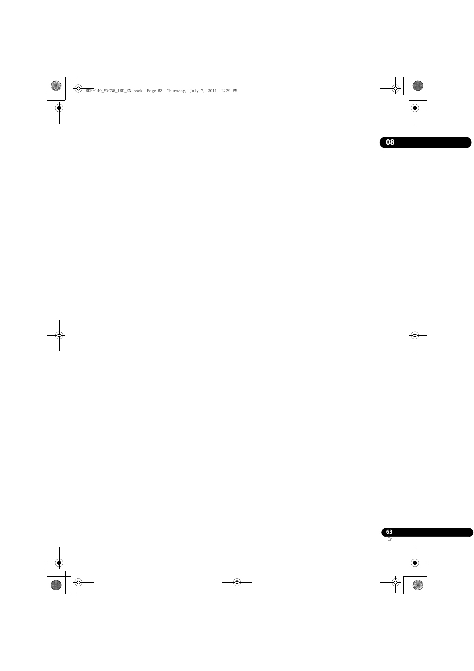 Pioneer BDP-440 User Manual | Page 63 / 64
