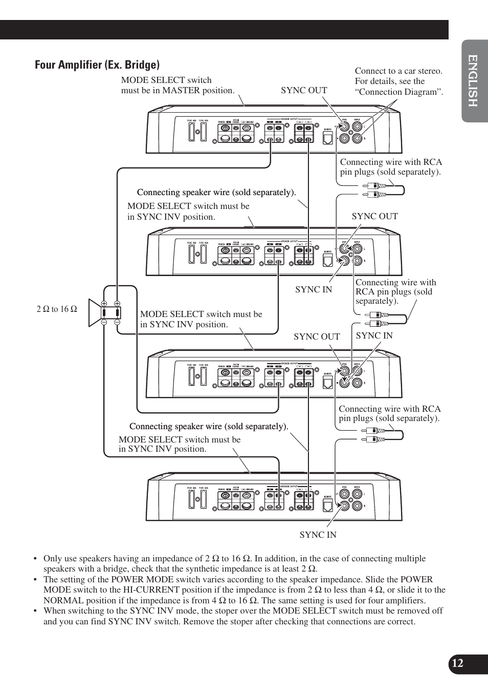 Pioneer PRS-D1200M User Manual | Page 13 / 114