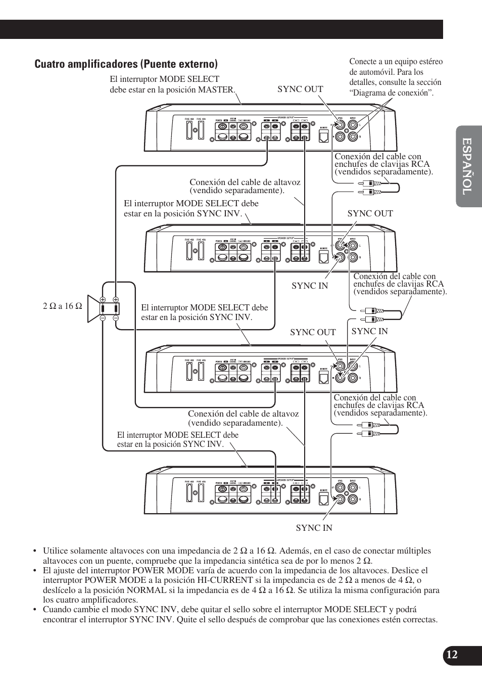 Pioneer PRS-D1200M User Manual | Page 29 / 114