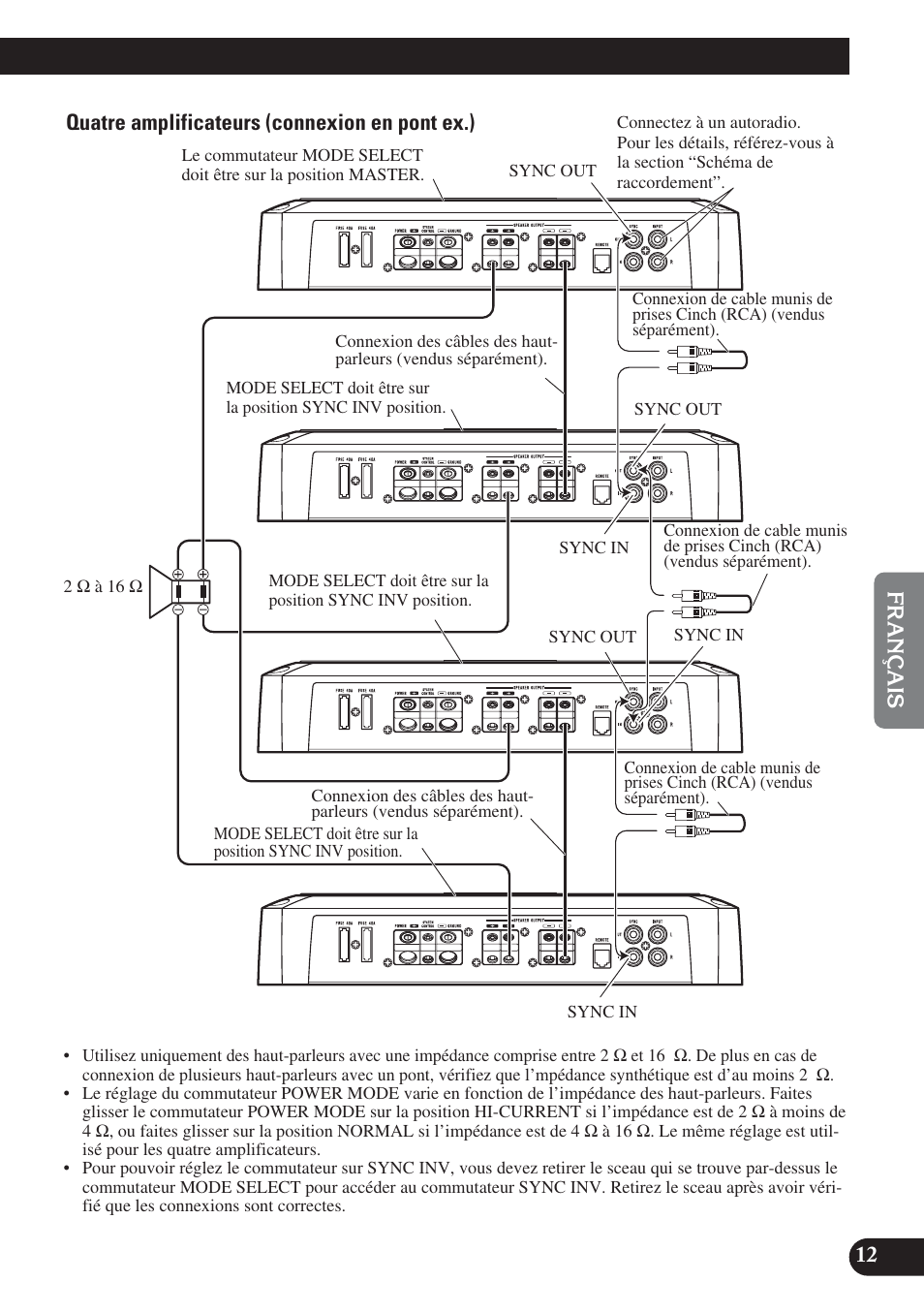 Pioneer PRS-D1200M User Manual | Page 61 / 114